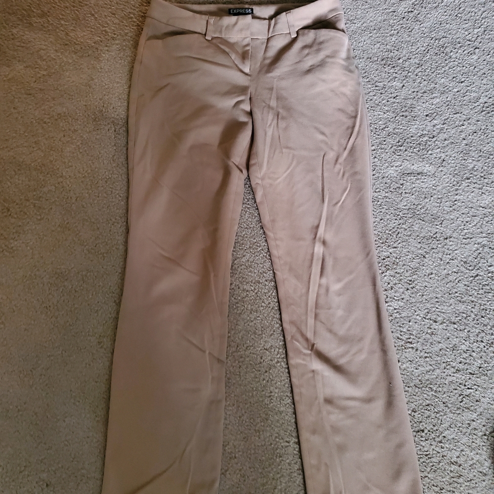 Express editor pants - khaki